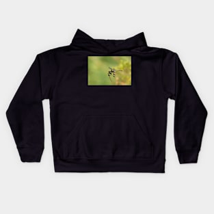 Dragonfly Pose Kids Hoodie